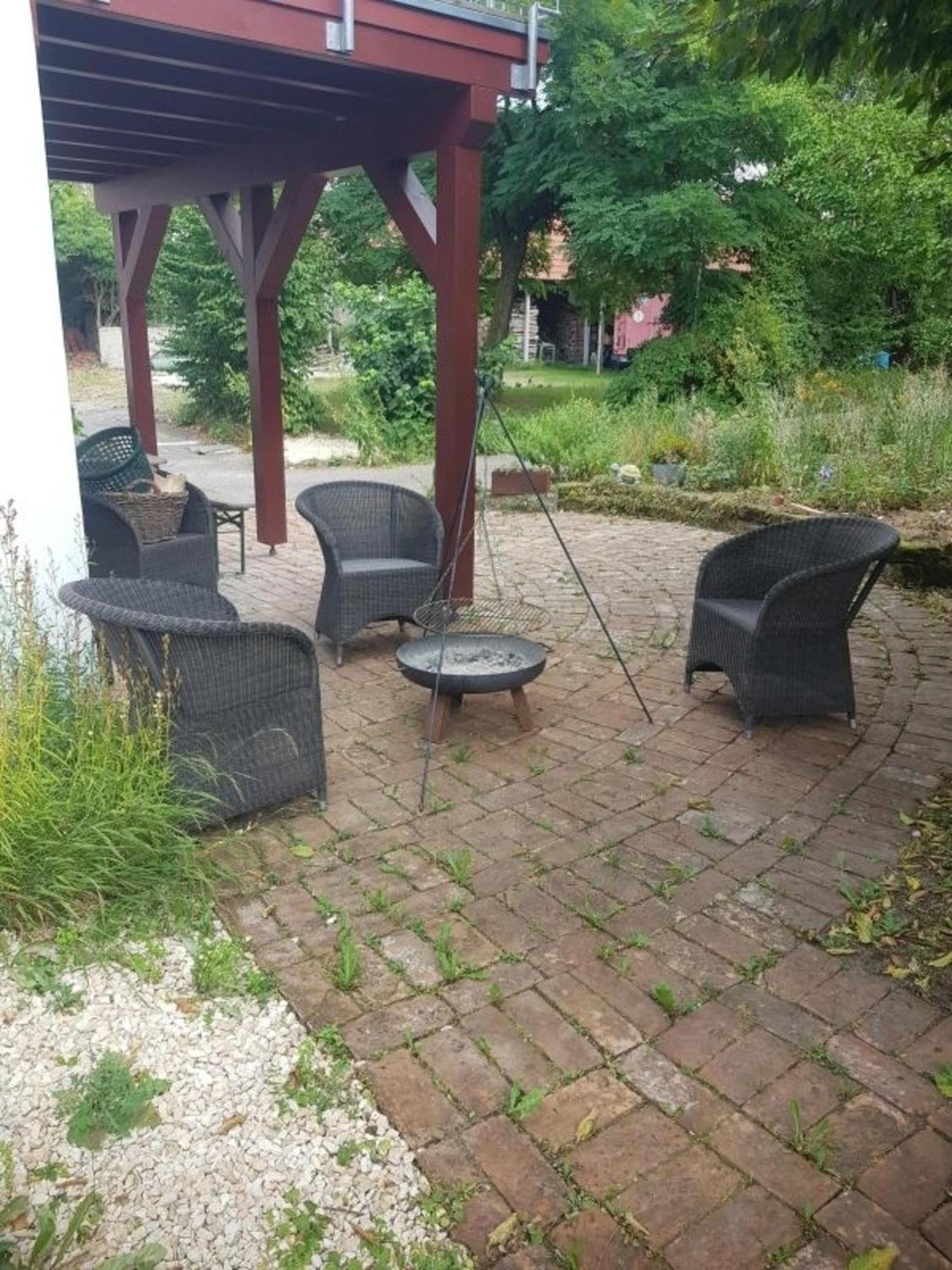 Lamm - Wohnung 3 Spiegelberg Zewnętrze zdjęcie